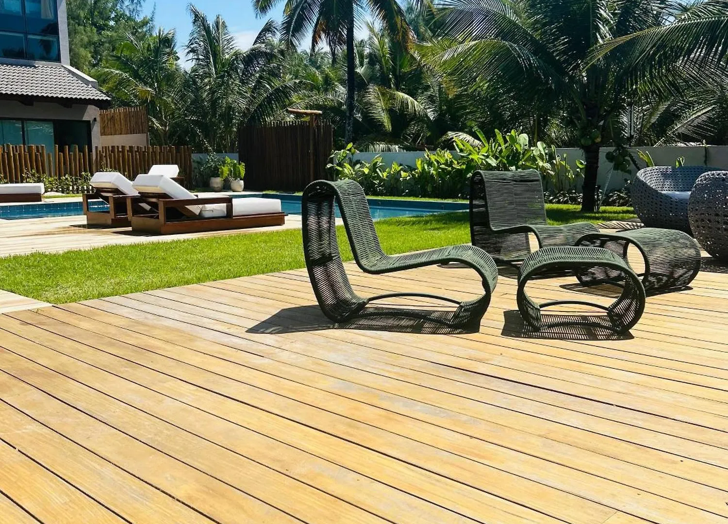 Pousada De Charme Refugio Da Villa Порту-де-Галиньяш Бразилия